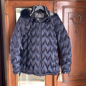 Authentic Toni Sailer Navy Ski Jacket size 42
